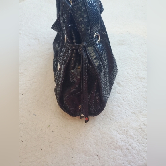 Bundle Only: Nine West Women's Black Bag Quality Man Made‎ Material - Picture 5 of 16